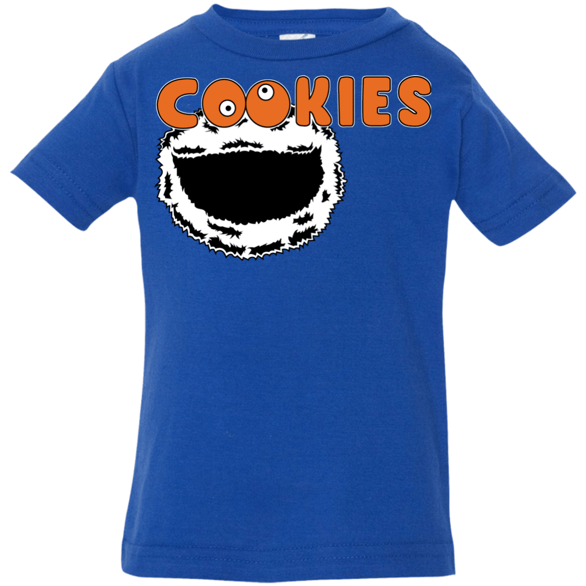 T-Shirts Royal / 6 Months Cookies! Infant Premium T-Shirt