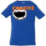 T-Shirts Royal / 6 Months Cookies! Infant Premium T-Shirt