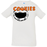 T-Shirts White / 6 Months Cookies! Infant Premium T-Shirt
