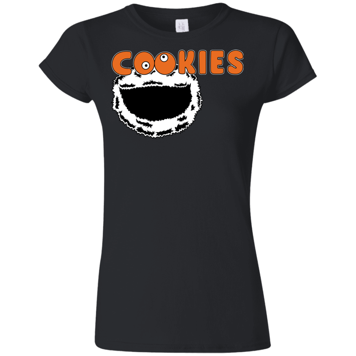 T-Shirts Black / S Cookies! Junior Slimmer-Fit T-Shirt