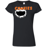 T-Shirts Black / S Cookies! Junior Slimmer-Fit T-Shirt