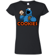 T-Shirts Black / S Cookies Junior Slimmer-Fit T-Shirt