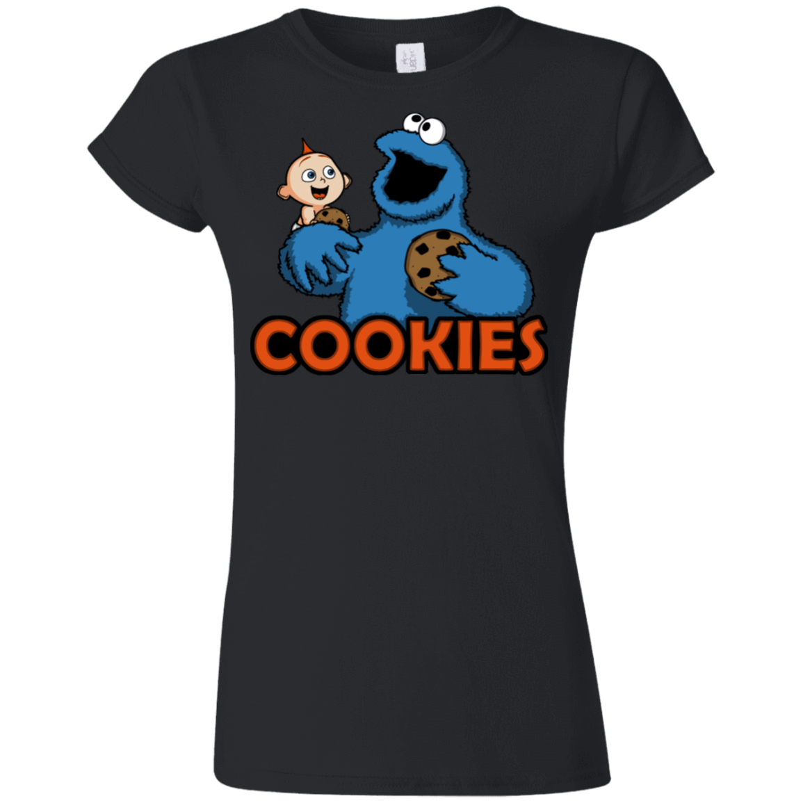 T-Shirts Black / S Cookies Junior Slimmer-Fit T-Shirt