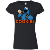 T-Shirts Black / S Cookies Junior Slimmer-Fit T-Shirt