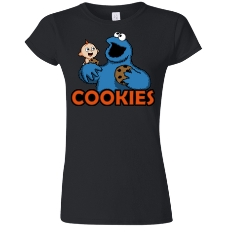 T-Shirts Black / S Cookies Junior Slimmer-Fit T-Shirt