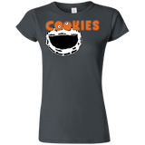 T-Shirts Charcoal / S Cookies! Junior Slimmer-Fit T-Shirt