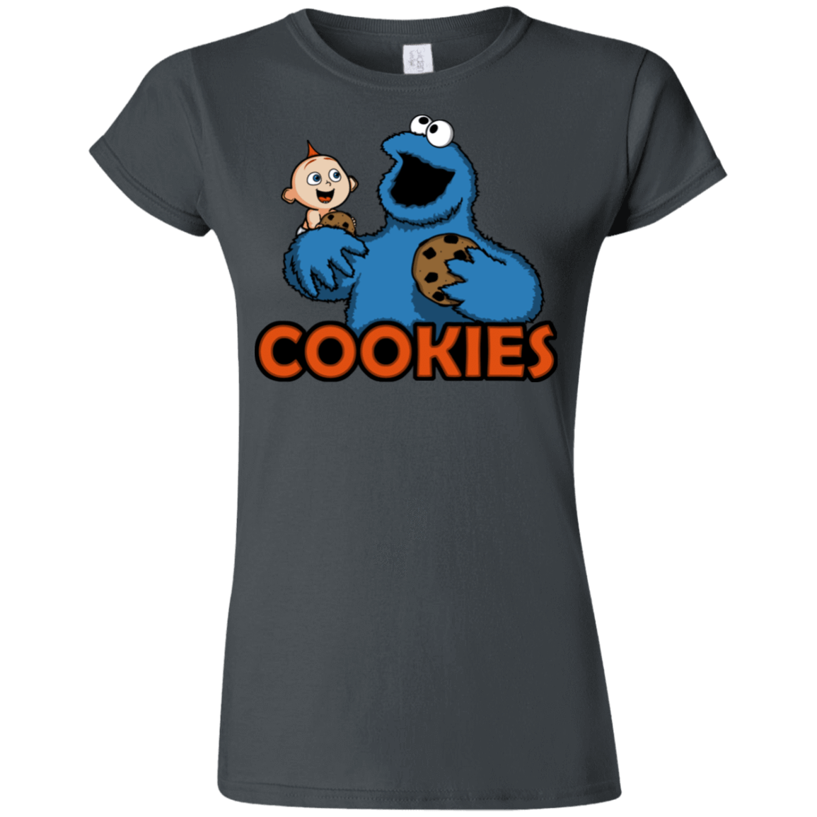 T-Shirts Charcoal / S Cookies Junior Slimmer-Fit T-Shirt