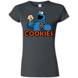 T-Shirts Charcoal / S Cookies Junior Slimmer-Fit T-Shirt