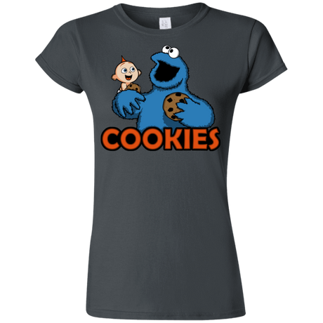T-Shirts Charcoal / S Cookies Junior Slimmer-Fit T-Shirt
