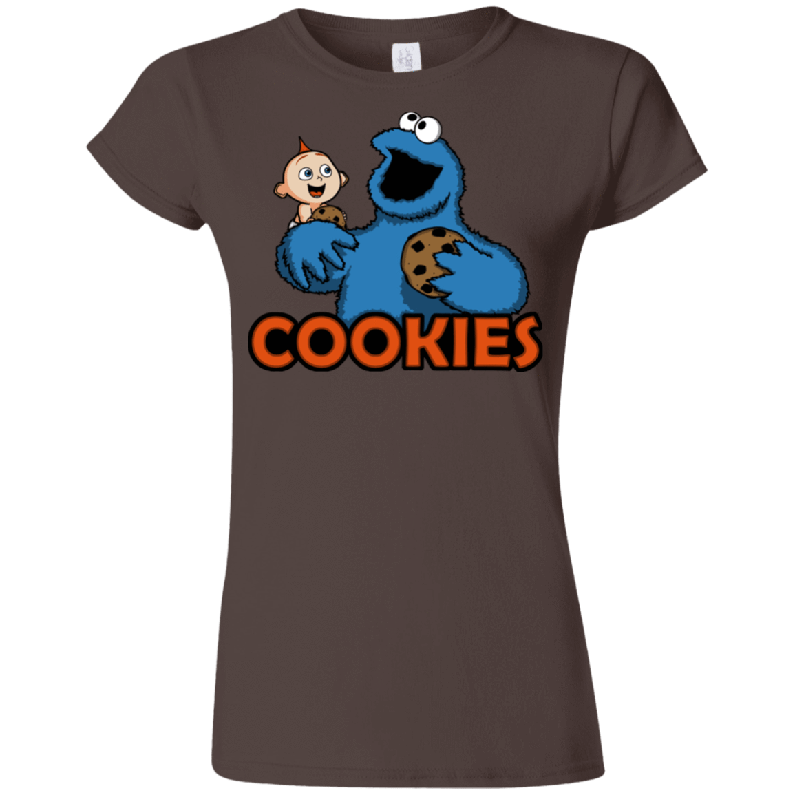 T-Shirts Dark Chocolate / S Cookies Junior Slimmer-Fit T-Shirt