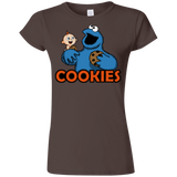 T-Shirts Dark Chocolate / S Cookies Junior Slimmer-Fit T-Shirt