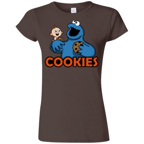T-Shirts Dark Chocolate / S Cookies Junior Slimmer-Fit T-Shirt