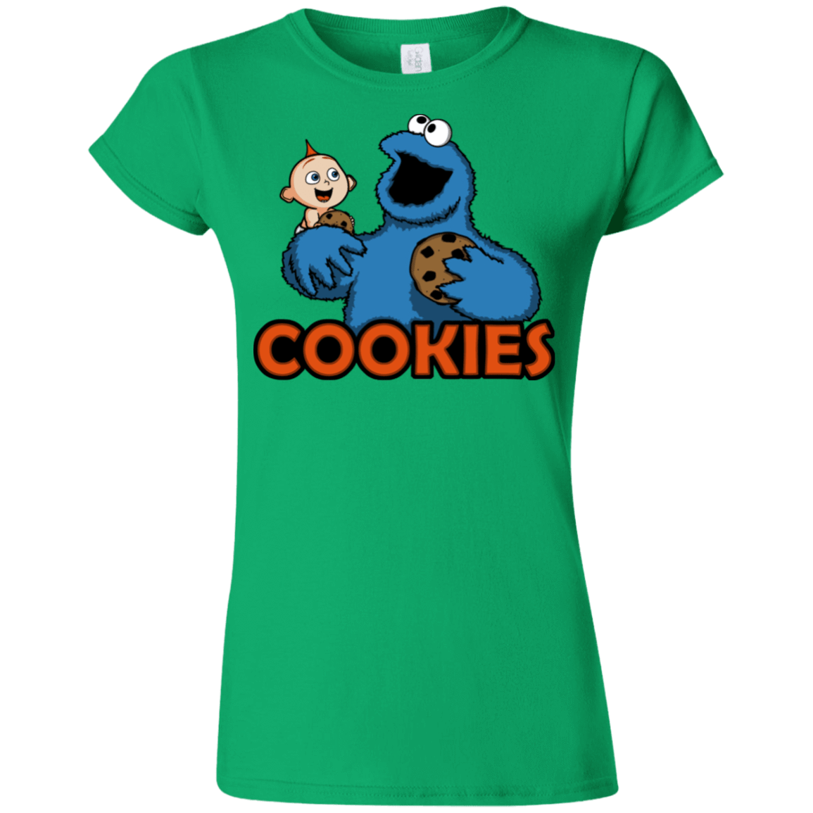 T-Shirts Irish Green / S Cookies Junior Slimmer-Fit T-Shirt