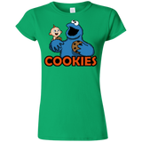 T-Shirts Irish Green / S Cookies Junior Slimmer-Fit T-Shirt
