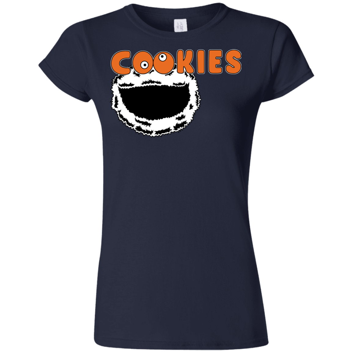 T-Shirts Navy / S Cookies! Junior Slimmer-Fit T-Shirt