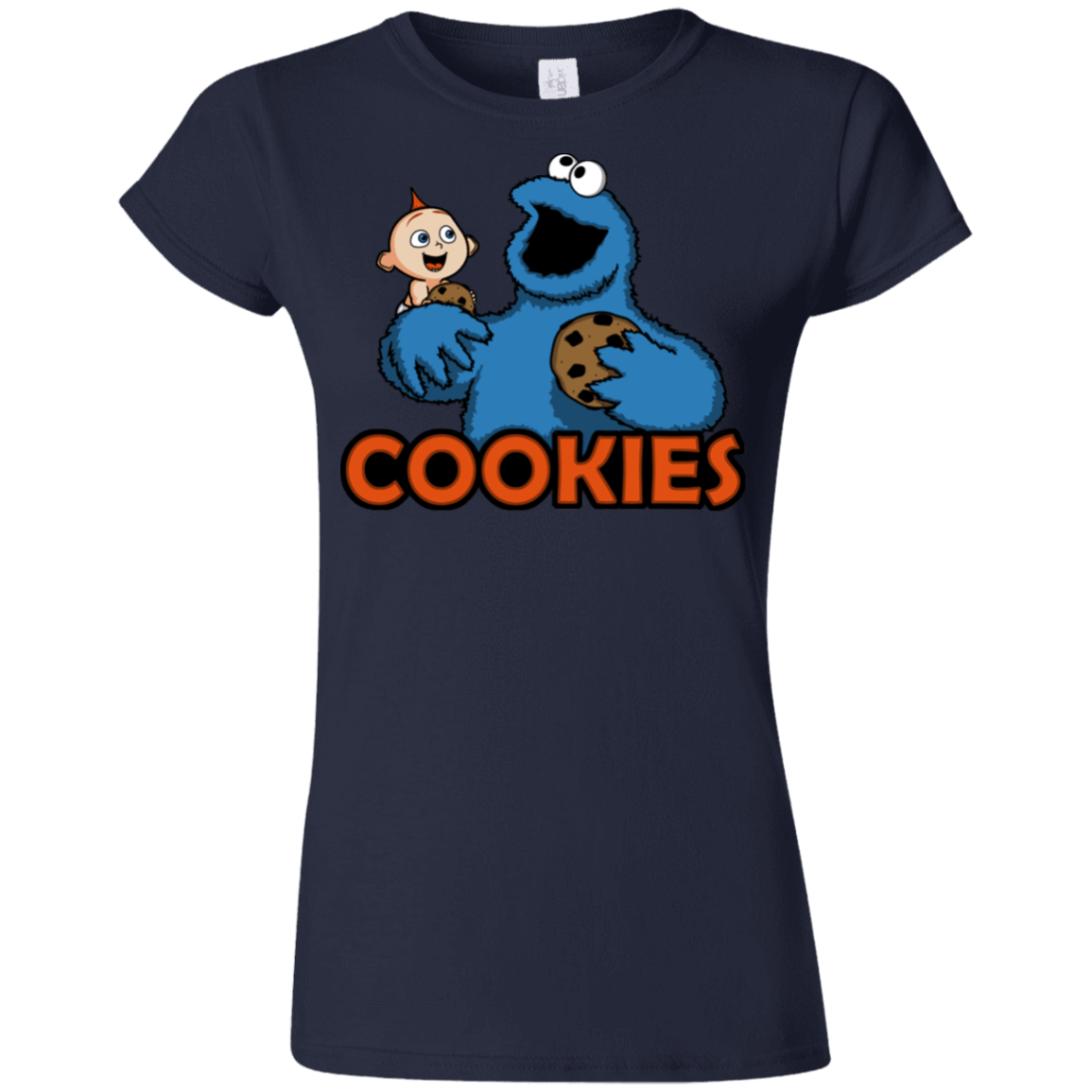 T-Shirts Navy / S Cookies Junior Slimmer-Fit T-Shirt