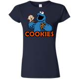 T-Shirts Navy / S Cookies Junior Slimmer-Fit T-Shirt