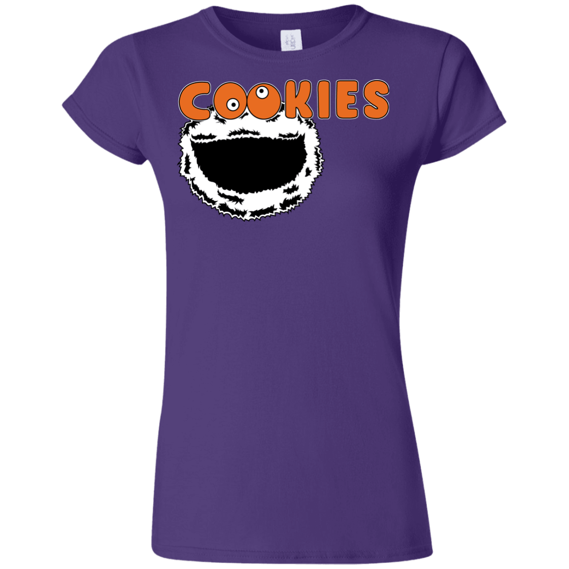 T-Shirts Purple / S Cookies! Junior Slimmer-Fit T-Shirt