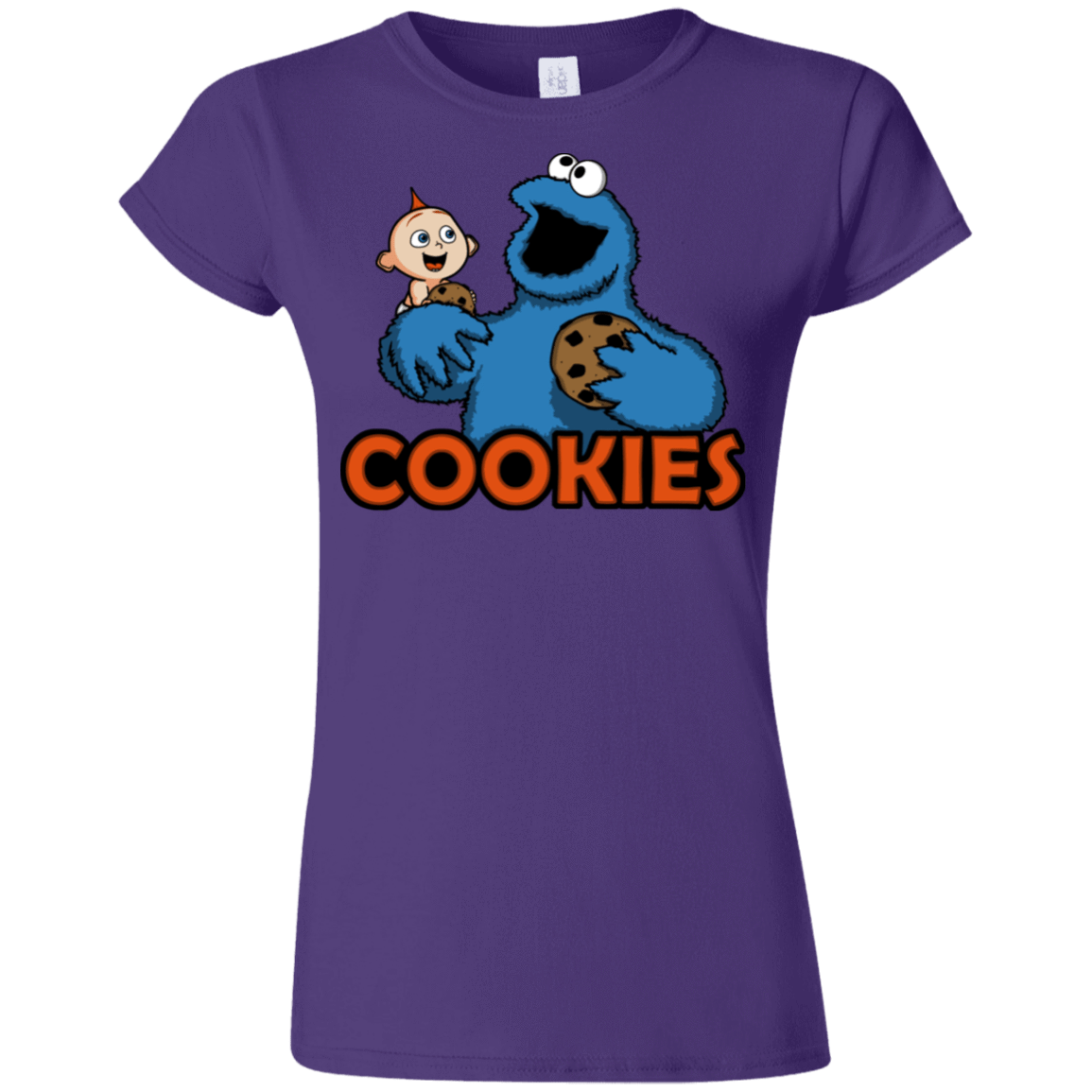 T-Shirts Purple / S Cookies Junior Slimmer-Fit T-Shirt