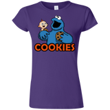 T-Shirts Purple / S Cookies Junior Slimmer-Fit T-Shirt