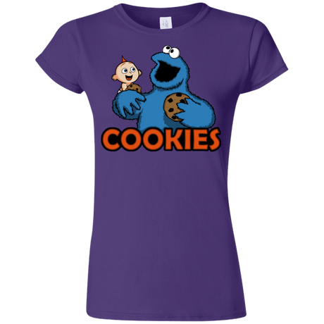 T-Shirts Purple / S Cookies Junior Slimmer-Fit T-Shirt