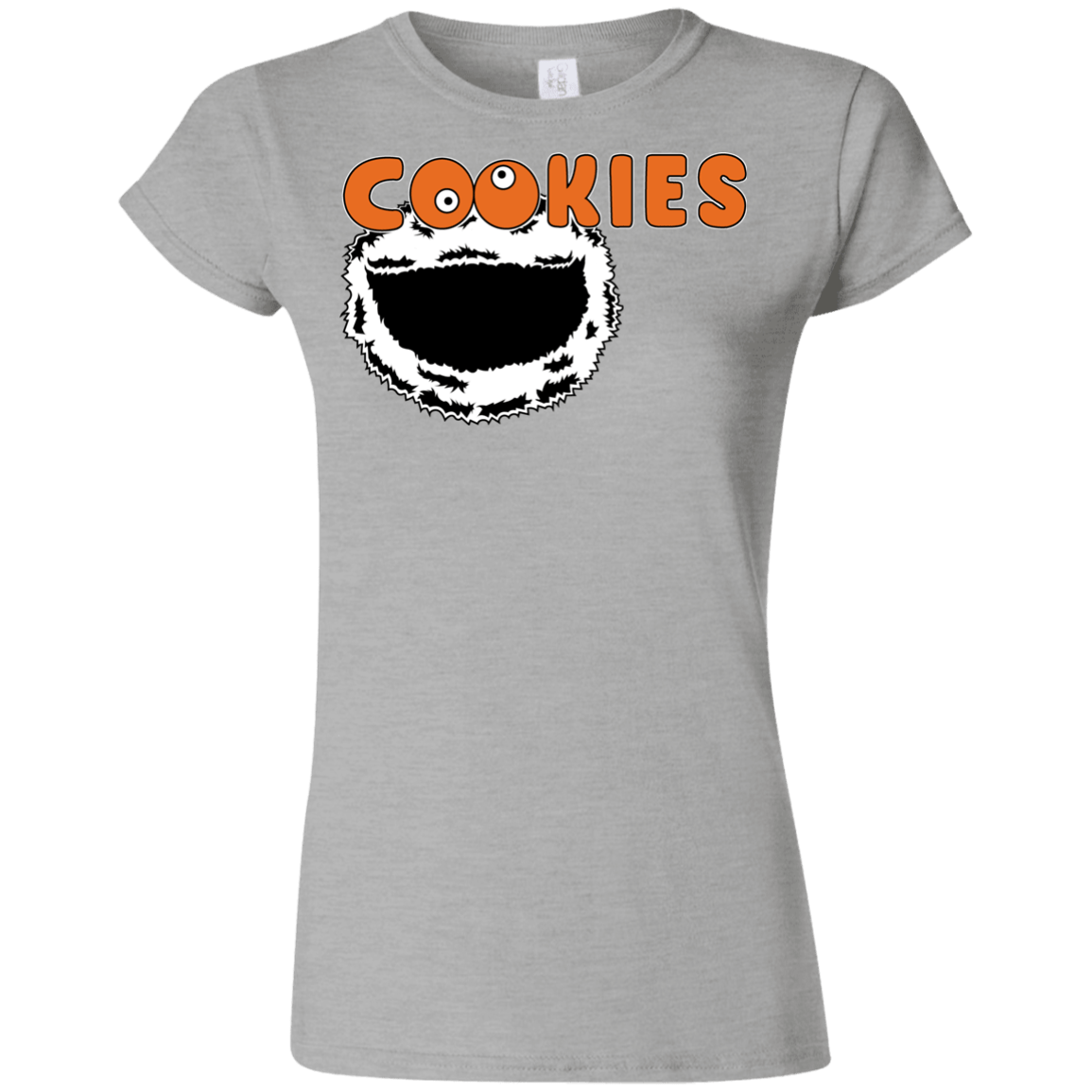 T-Shirts Sport Grey / S Cookies! Junior Slimmer-Fit T-Shirt