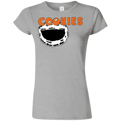 T-Shirts Sport Grey / S Cookies! Junior Slimmer-Fit T-Shirt