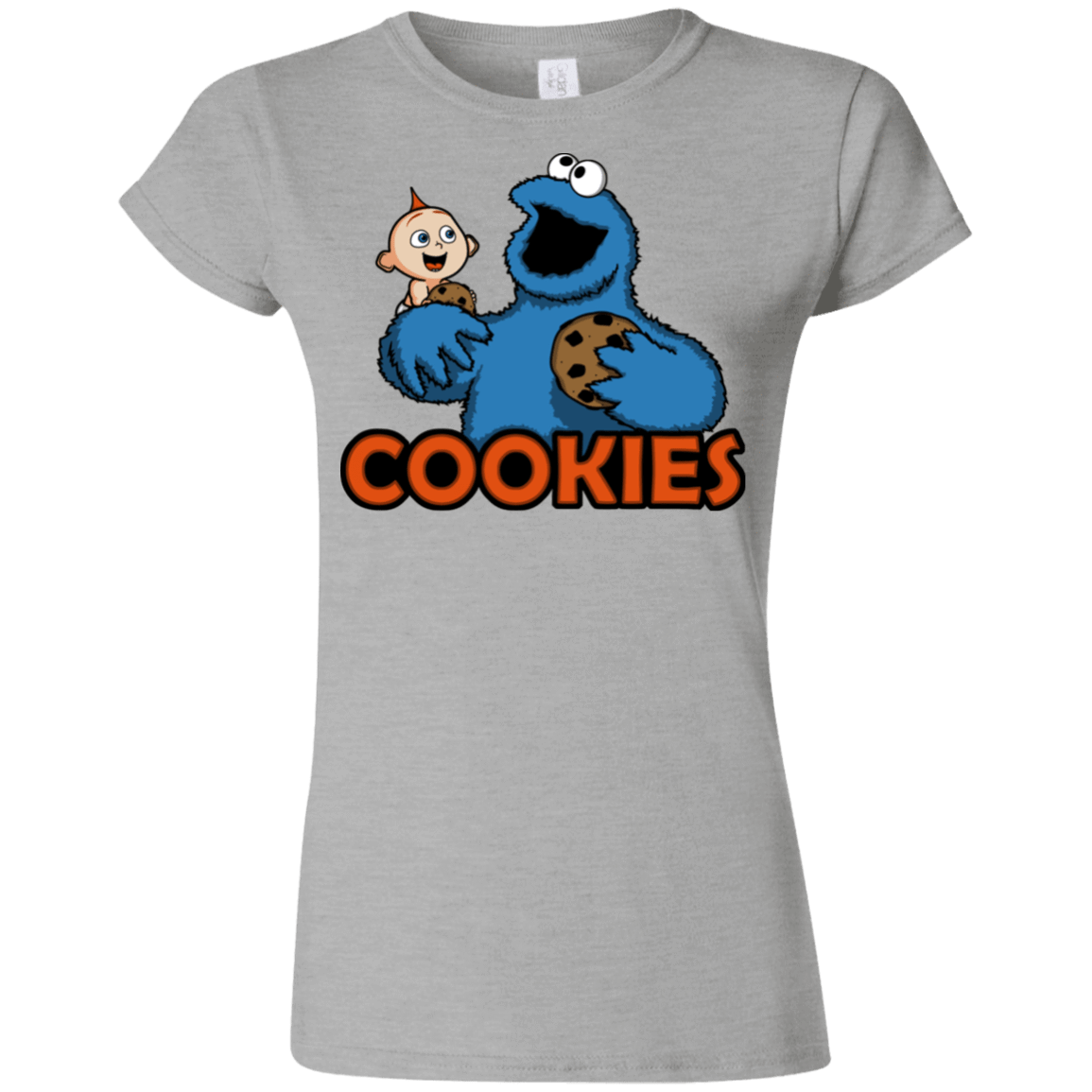 T-Shirts Sport Grey / S Cookies Junior Slimmer-Fit T-Shirt