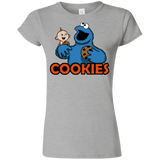 T-Shirts Sport Grey / S Cookies Junior Slimmer-Fit T-Shirt
