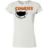 T-Shirts White / S Cookies! Junior Slimmer-Fit T-Shirt