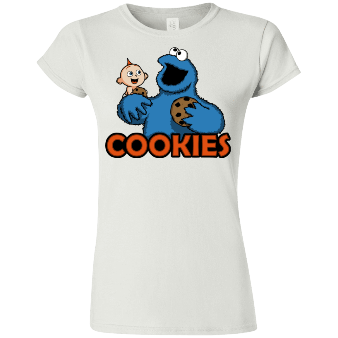 T-Shirts White / S Cookies Junior Slimmer-Fit T-Shirt
