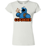 T-Shirts White / S Cookies Junior Slimmer-Fit T-Shirt