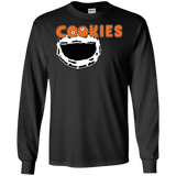 T-Shirts Black / S Cookies! Men's Long Sleeve T-Shirt