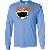 T-Shirts Carolina Blue / S Cookies! Men's Long Sleeve T-Shirt