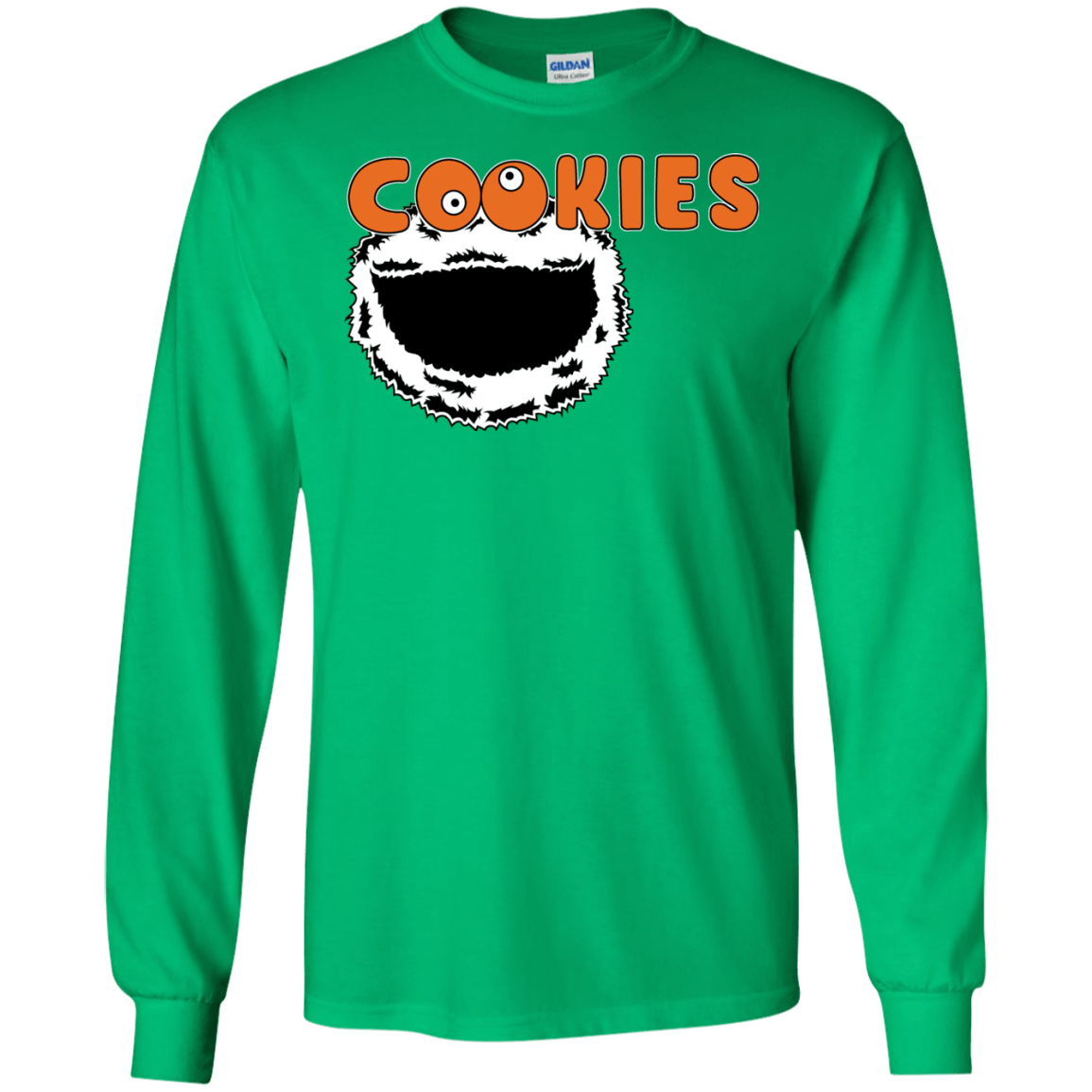 Green cookies hot sale shirt