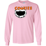 T-Shirts Light Pink / S Cookies! Men's Long Sleeve T-Shirt