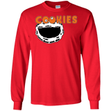 T-Shirts Red / S Cookies! Men's Long Sleeve T-Shirt