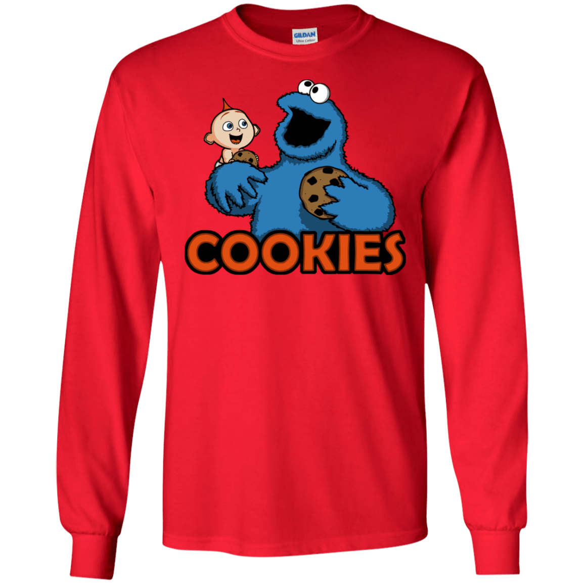 Cookies Men's Long Sleeve T-Shirt