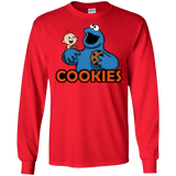 Cookies Men's Long Sleeve T-Shirt