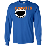 T-Shirts Royal / S Cookies! Men's Long Sleeve T-Shirt