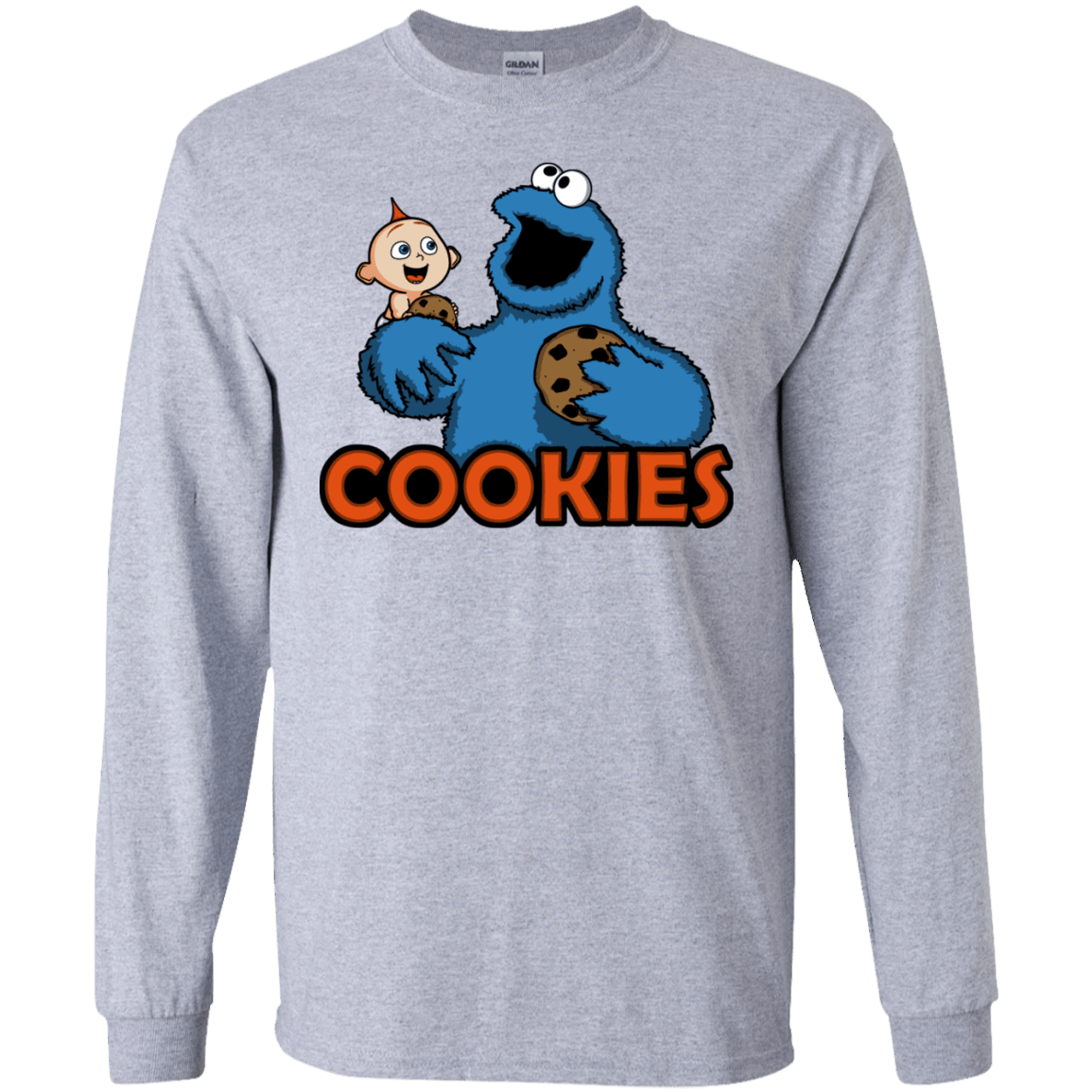 Cookies Men's Long Sleeve T-Shirt