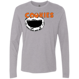 T-Shirts Heather Grey / S Cookies! Men's Premium Long Sleeve