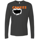 T-Shirts Heavy Metal / S Cookies! Men's Premium Long Sleeve