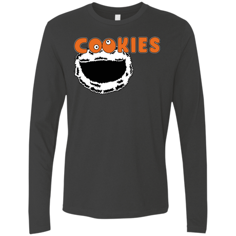 T-Shirts Heavy Metal / S Cookies! Men's Premium Long Sleeve