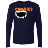 T-Shirts Midnight Navy / S Cookies! Men's Premium Long Sleeve