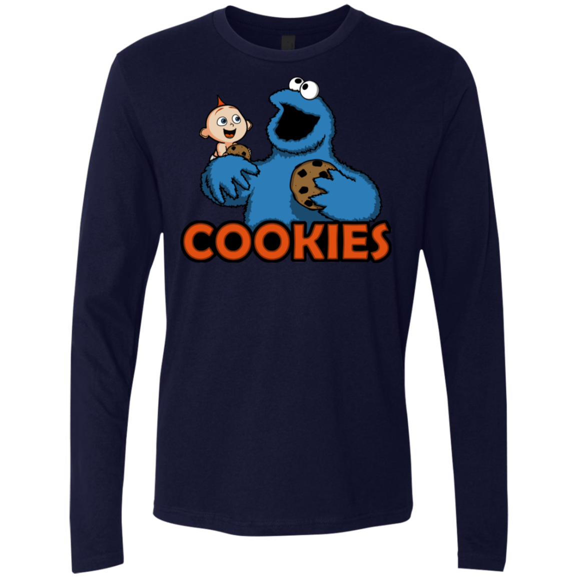 Cookies Men's Premium Long Sleeve