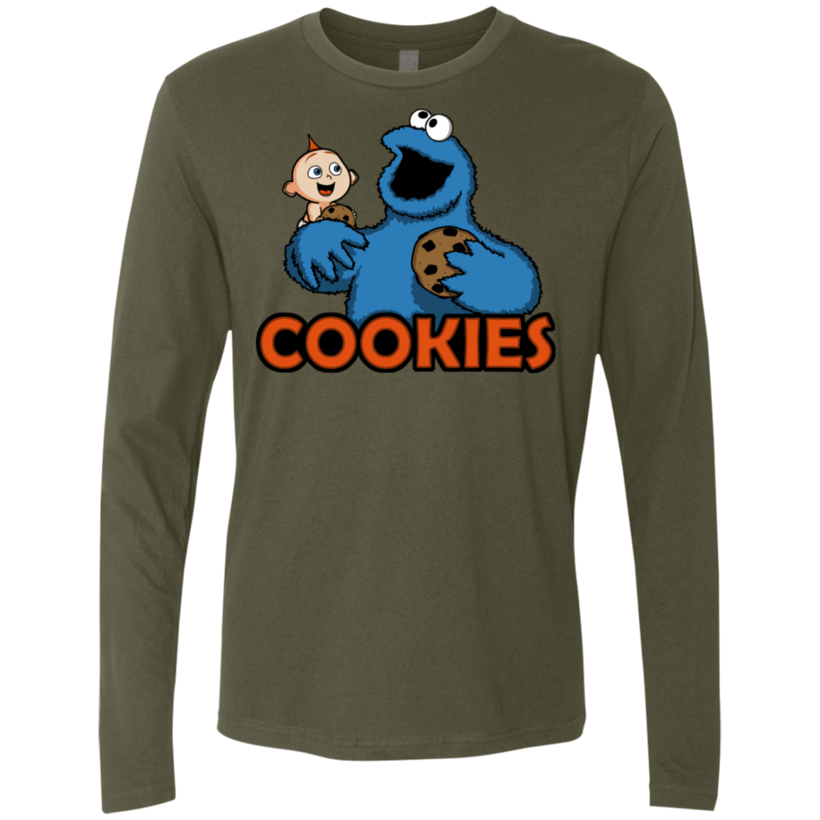 Cookies Men's Premium Long Sleeve