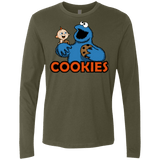 Cookies Men's Premium Long Sleeve