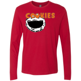 T-Shirts Red / S Cookies! Men's Premium Long Sleeve