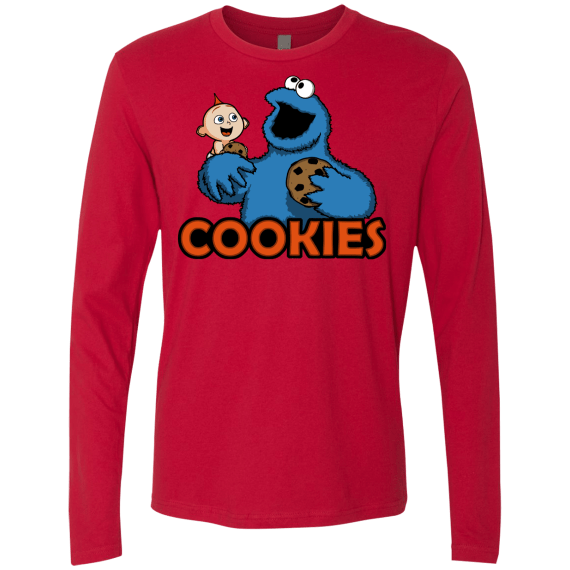 Cookies Men's Premium Long Sleeve